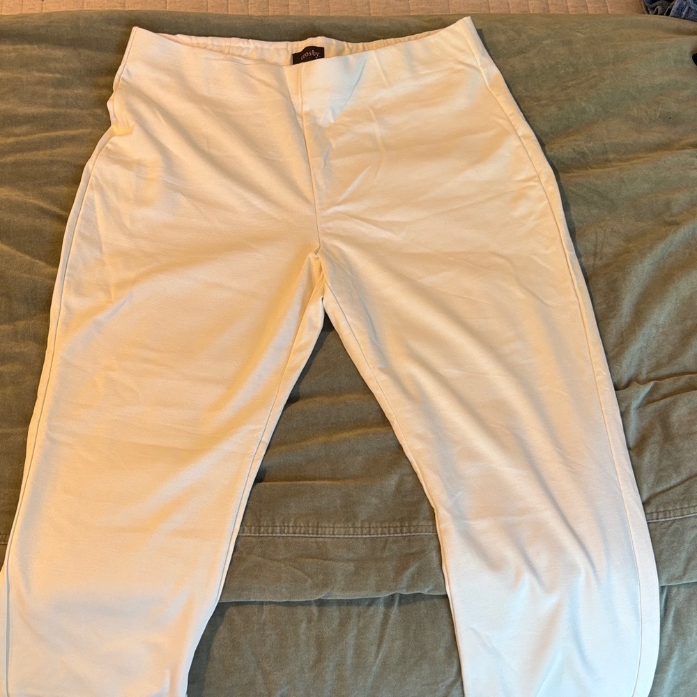 Crosby Cream Slacks